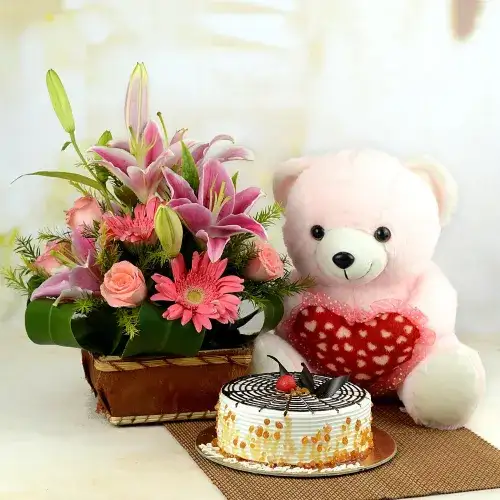 Cakes & Teddy
