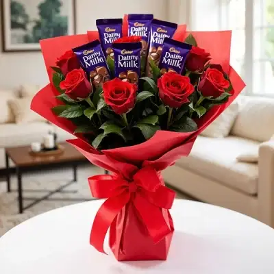 Flowers & Chocolates